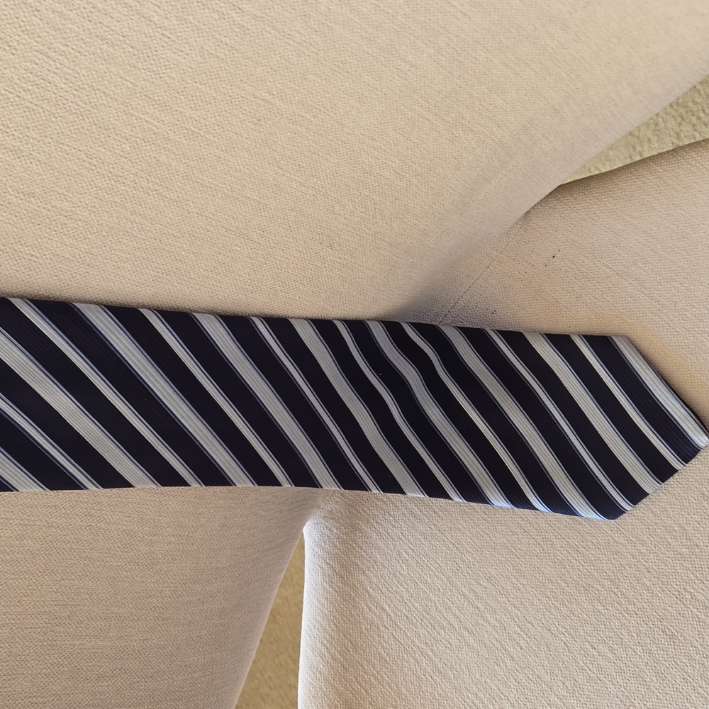 Brioni by Rochester Big and Tall Couture silk tie